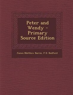 Front cover_Peter and Wendy