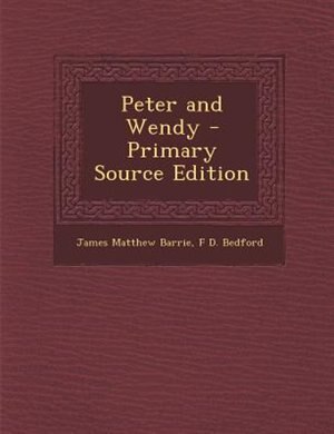 Front cover_Peter and Wendy