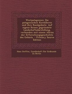 Front cover_Westpatagonien