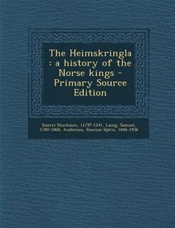 Couverture_The Heimskringla