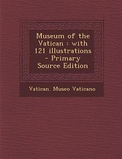 Front cover_Museum of the Vatican
