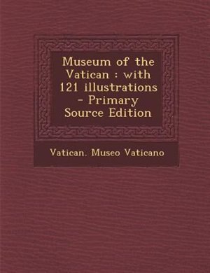 Front cover_Museum of the Vatican