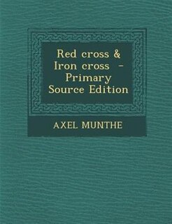 Couverture_Red cross & Iron cross