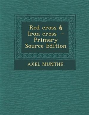 Couverture_Red cross & Iron cross