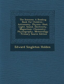 Front cover_The Sciences