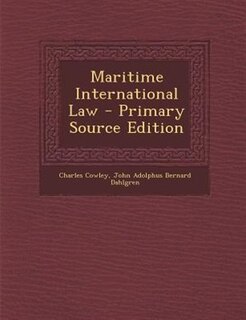 Front cover_Maritime International Law