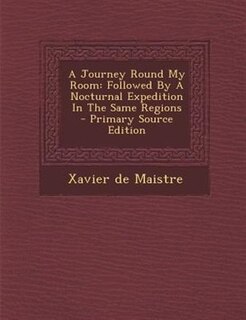 Front cover_A Journey Round My Room