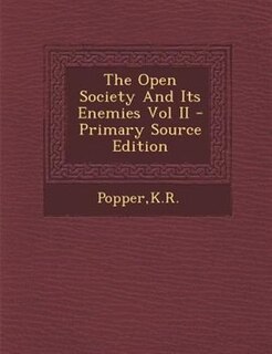 Couverture_The Open Society And Its Enemies Vol II