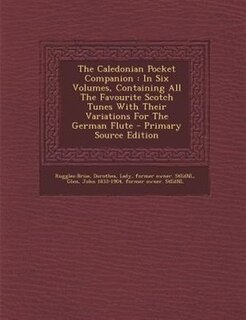 Front cover_The Caledonian Pocket Companion