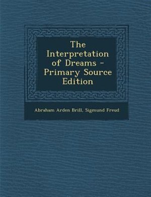 The Interpretation of Dreams