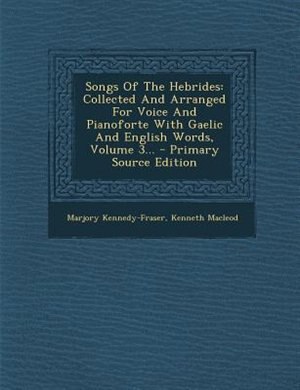 Couverture_Songs Of The Hebrides