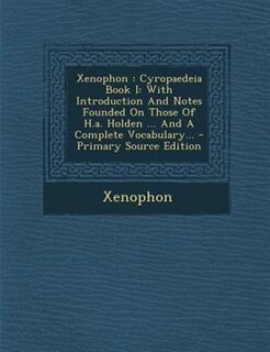 Front cover_Xenophon
