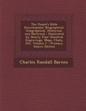 Front cover_The People's Bible Encyclopedia