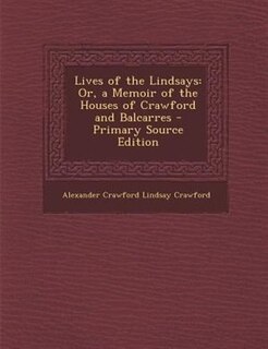 Couverture_Lives of the Lindsays