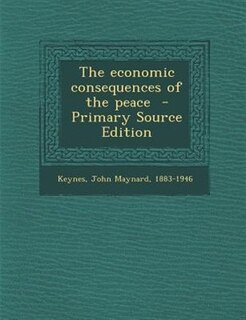 The economic consequences of the peace