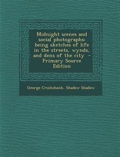 Couverture_Midnight scenes and social photographs