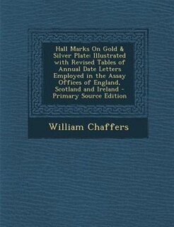Front cover_Hall Marks On Gold & Silver Plate