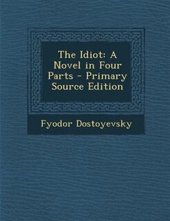 Front cover_The Idiot