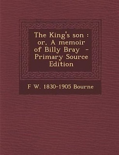 Front cover_The King's son