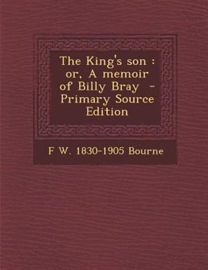 Front cover_The King's son