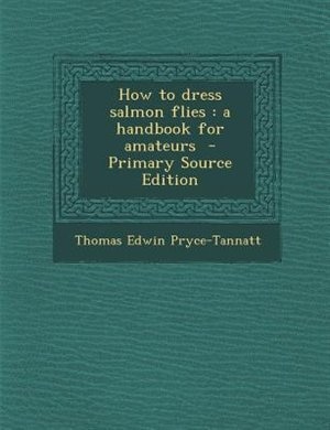 Front cover_How to dress salmon flies