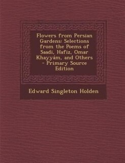 Front cover_Flowers from Persian Gardens