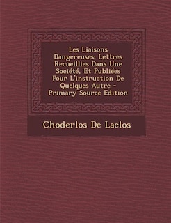 Couverture_Les Liaisons Dangereuses