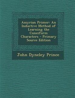 Front cover_Assyrian Primer