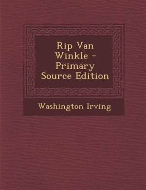 Rip Van Winkle