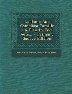 Front cover_La Dame Aux Camelias