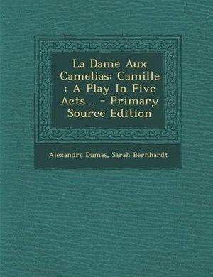 Front cover_La Dame Aux Camelias