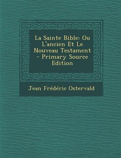 Couverture_La Sainte Bible