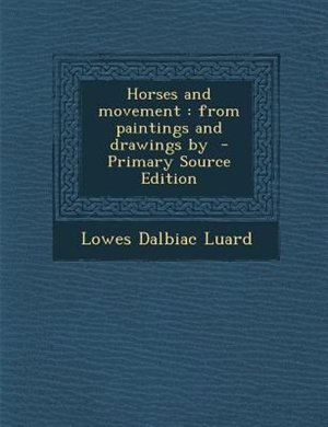 Front cover_Horses and movement
