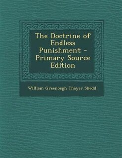 Couverture_The Doctrine of Endless Punishment