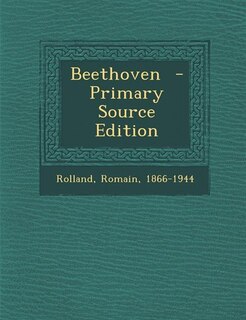 Front cover_Beethoven  - Primary Source Edition