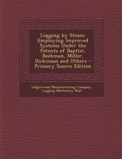 Front cover_Logging by Steam