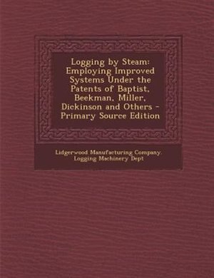 Front cover_Logging by Steam