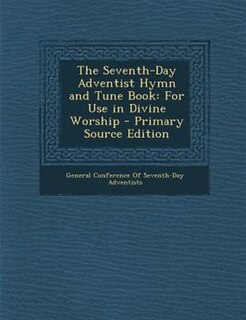 Front cover_The Seventh-Day Adventist Hymn and Tune Book
