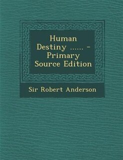 Couverture_Human Destiny ......