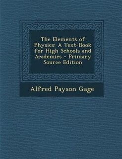 Couverture_The Elements of Physics