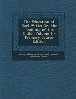 Couverture_The Education of Karl Witte