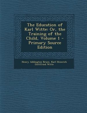Couverture_The Education of Karl Witte