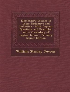 Front cover_Elementary Lessons in Logic