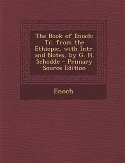 Front cover_The Book of Enoch
