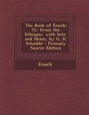 Front cover_The Book of Enoch