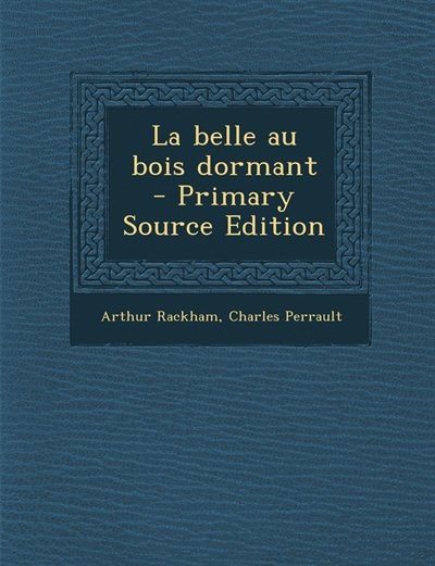 Couverture_La belle au bois dormant
