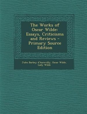 Front cover_The Works of Oscar Wilde