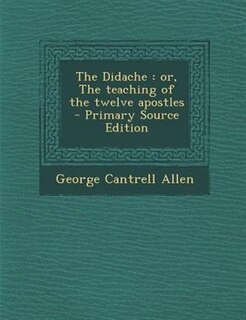 Front cover_The Didache