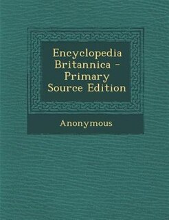Front cover_Encyclopedia Britannica - Primary Source Edition