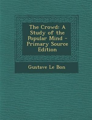 Front cover_The Crowd